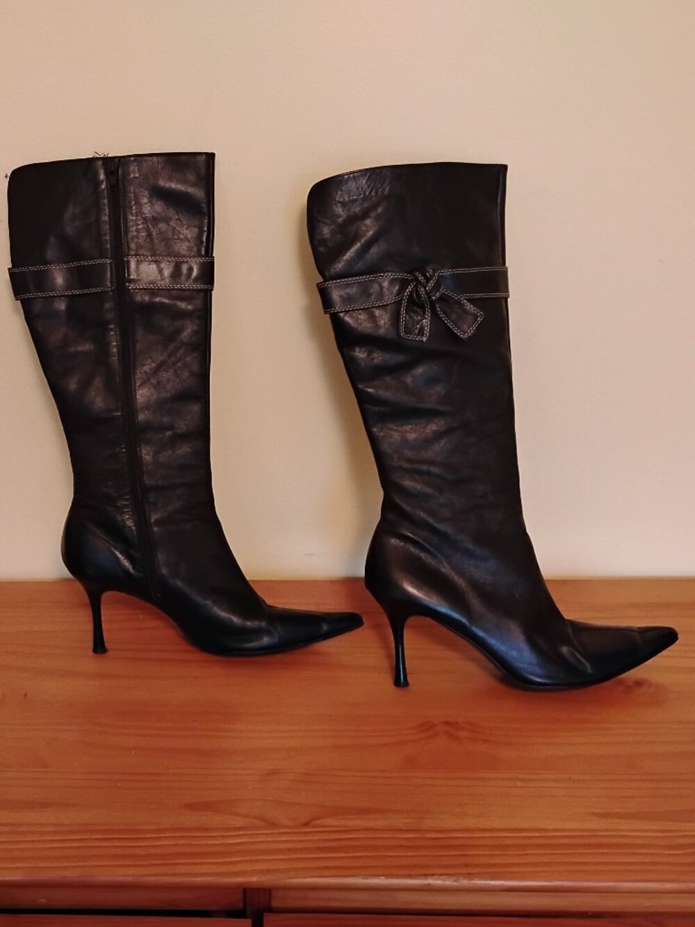 Italian knee high boots 11